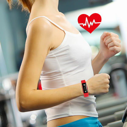 Fitness Tracker with Heart Rate Monitor and Sleep Tracking