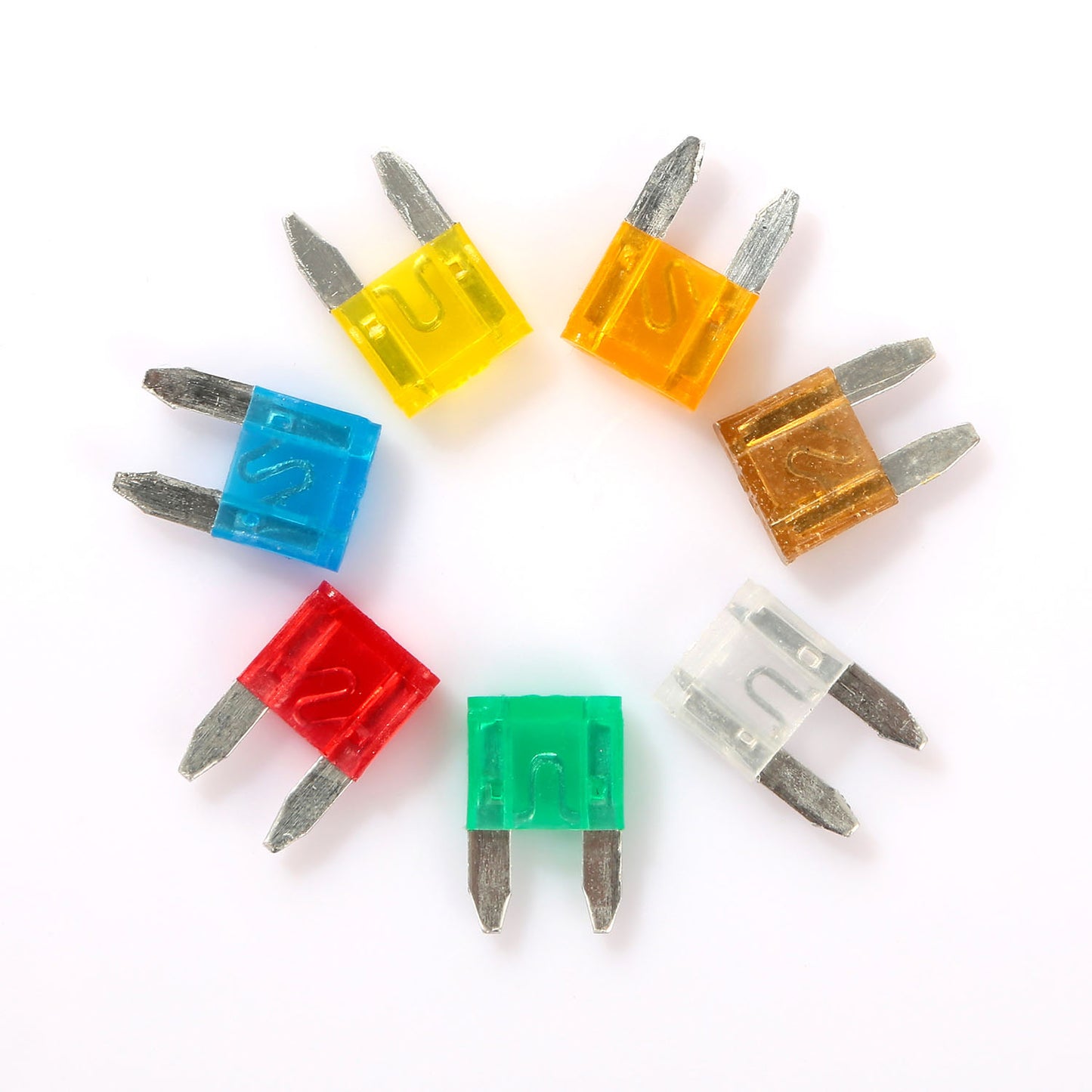 Auto Blade Fuse Set 120-Piece Assorted Kit with Storage Box