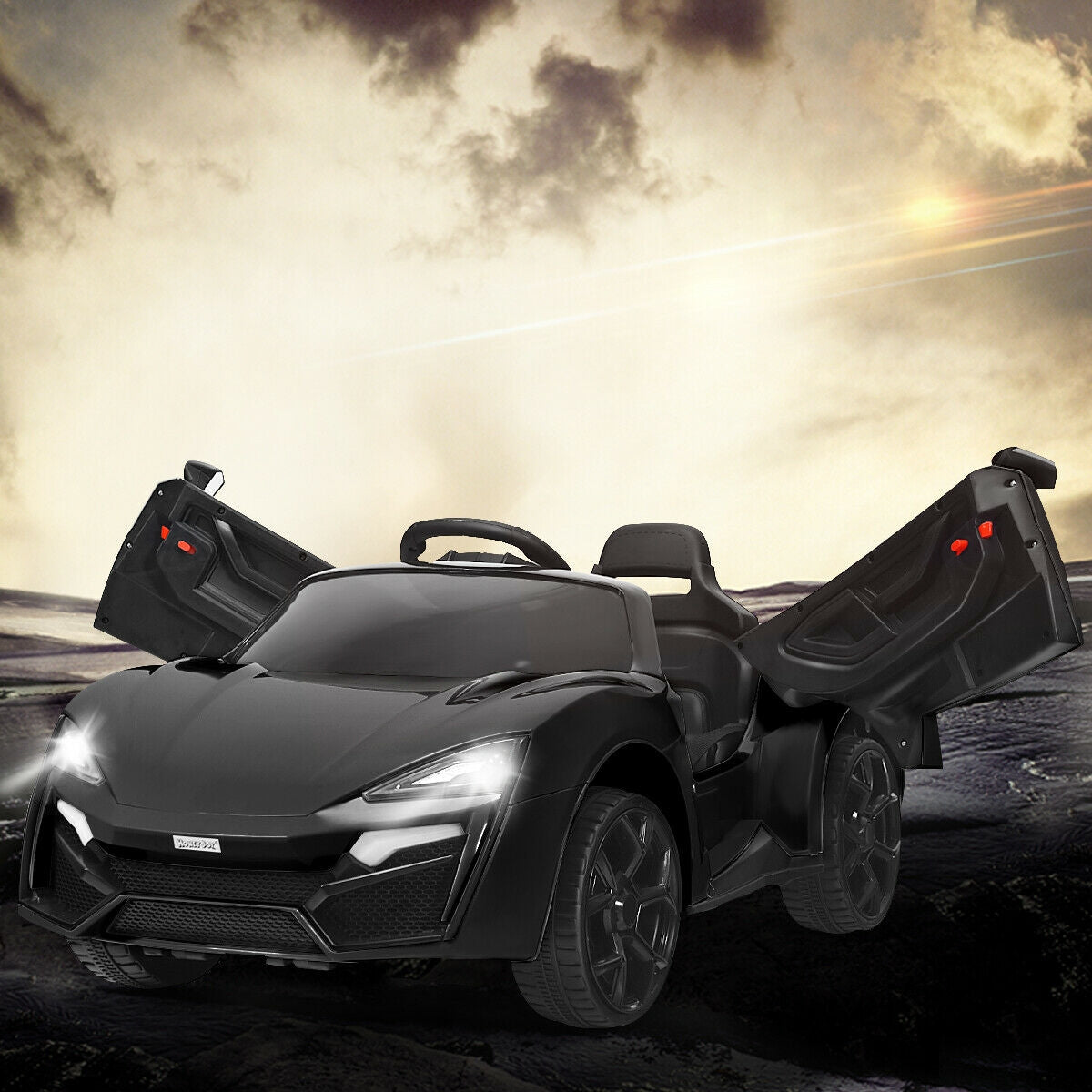 12V 2.4G RC Electric Vehicle with Lights