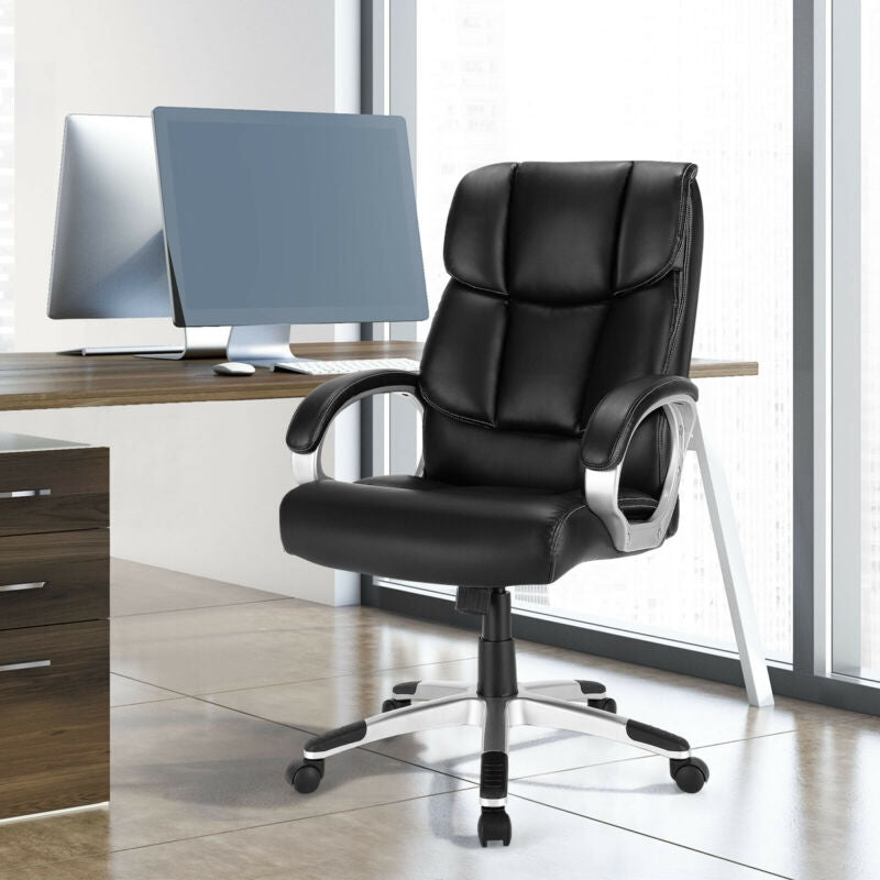 Executive Office Chair Big and Tall High Back Leather