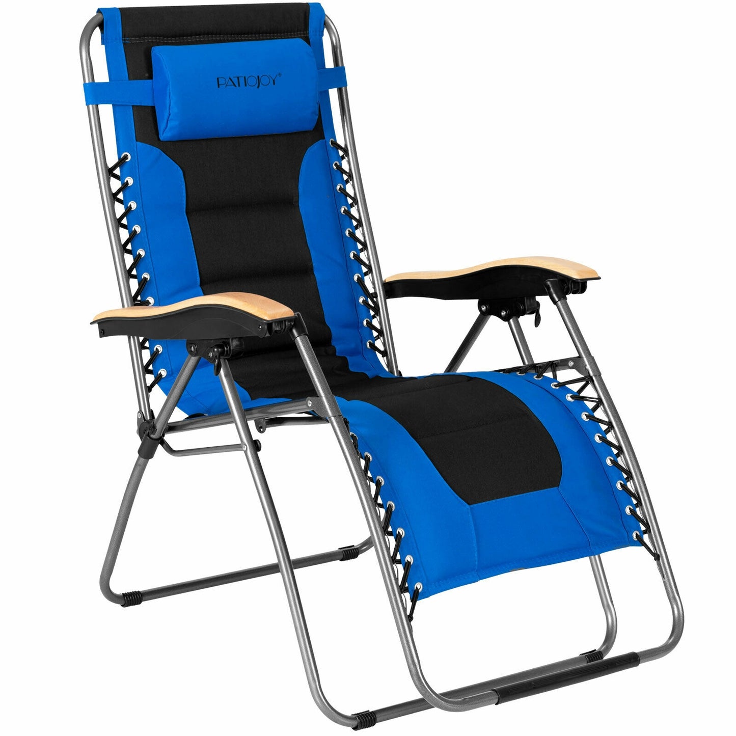 Oversized Zero Gravity Lounge Chair with Adjustable Recline