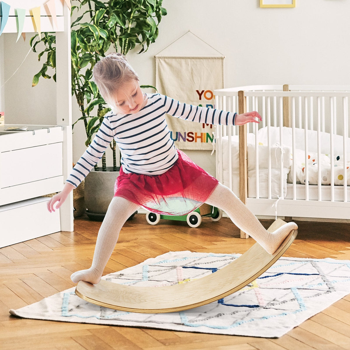 Wobble Balance Board 15.5 Inch for Kids and Adults