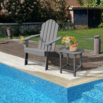 Adirondack Chair with Cup Holder - All-Weather PE