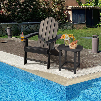 Adirondack Chair with Cup Holder - All-Weather PE