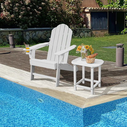 Adirondack Chair with Cup Holder - All-Weather PE