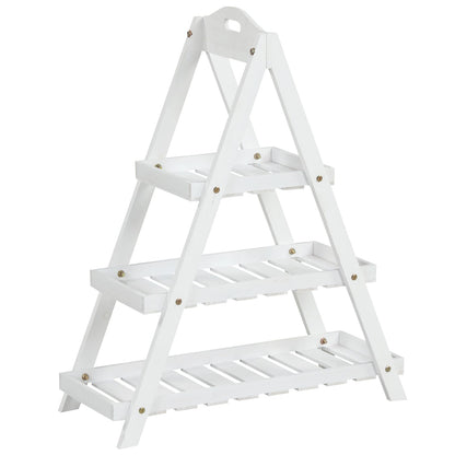 3-Tier Plant Stand Flower Pot Display Shelf