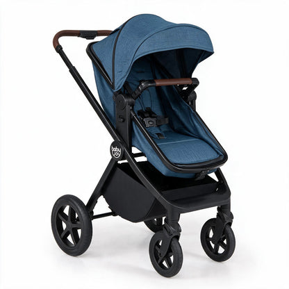 3-in-1 Convertible High Landscape Bassinet Stroller