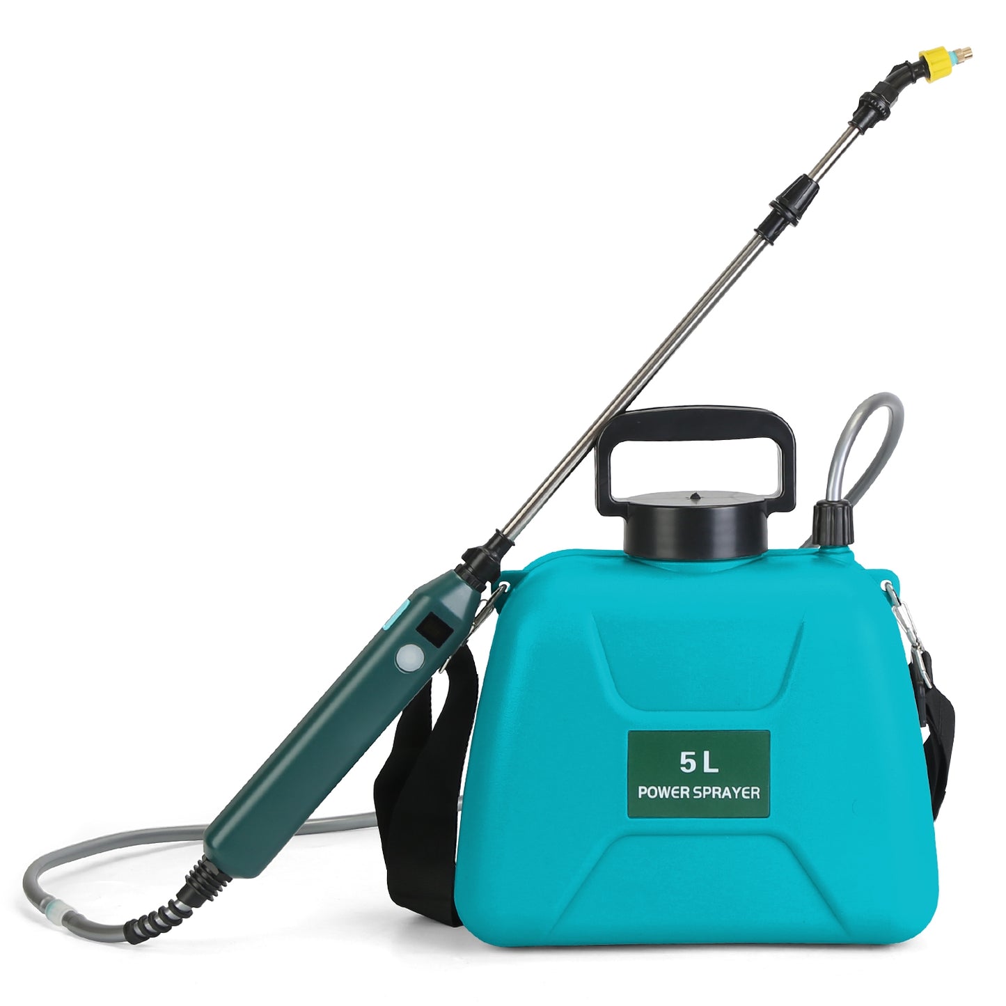 Electric Garden Sprayer 5L Battery Powered with Telescopic Wand