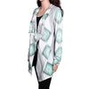 Ladies Long-Sleeved Cardigan