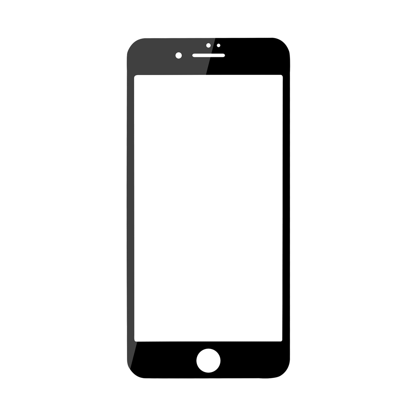 Tempered Glass Screen Protector for iPhone 7 Plus – 3D Curved