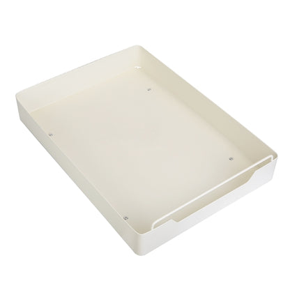 Pull Out Cabinet Organizer with Adhesive Slides - 11.93"W