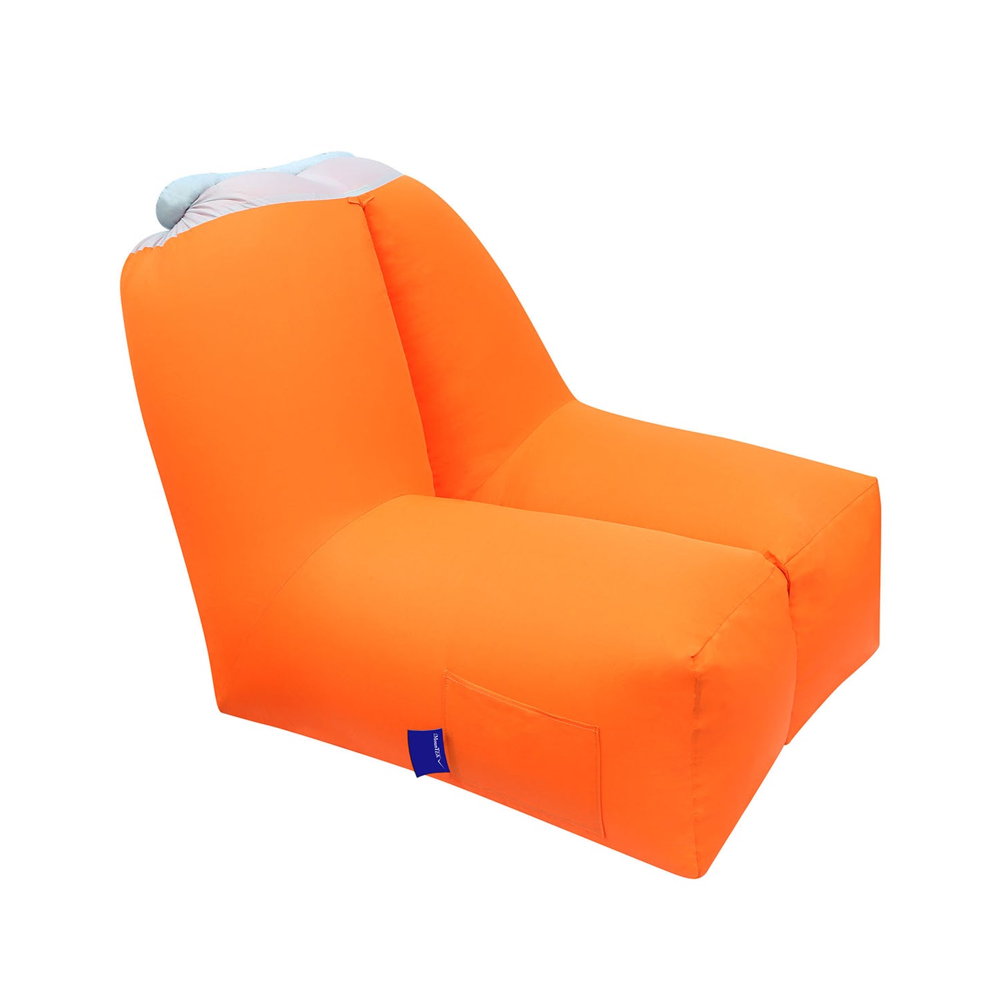 Inflatable Lounger Air Sofa with Carry Bag - Waterproof