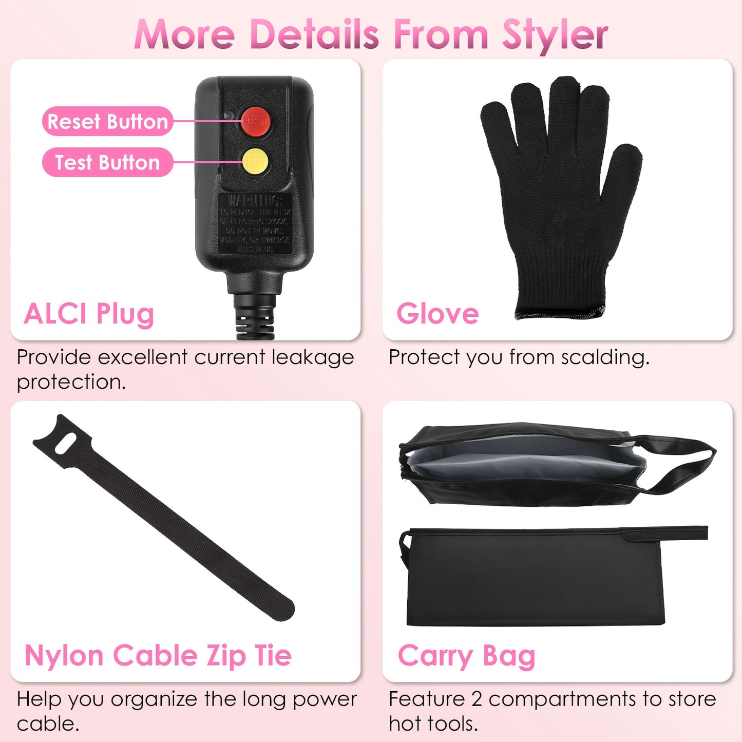 6 in 1 Hair Styler