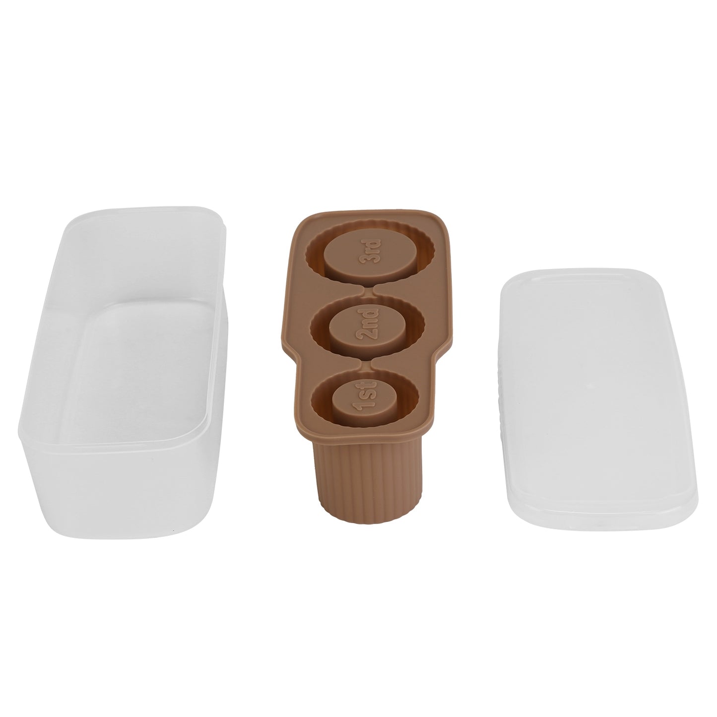 Hollow Cylinder Ice Cube Tray for Stanley Tumblers 20-40oz