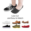 No Show Socks 5 Pairs Breathable Boat Socks