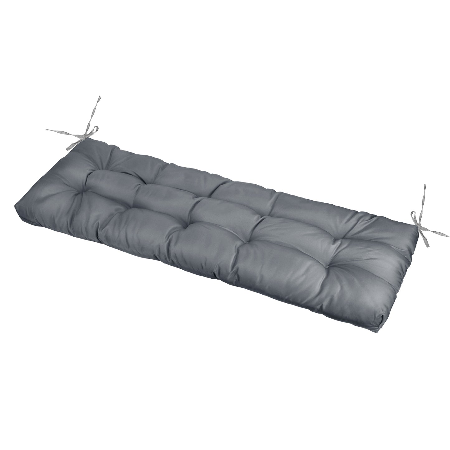 Bench Seat Cushion 51x20 Inch with Ties for Indoor Outdoor Use