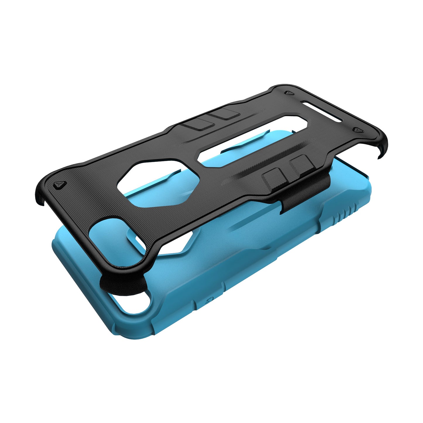 iPhone 8 Rugged Case with Magnetic Kickstand
