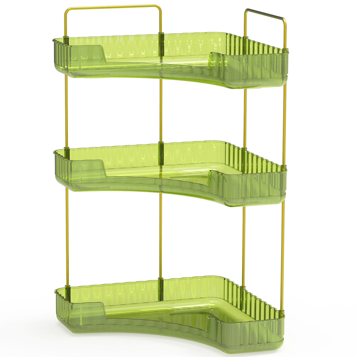 3-Tier Corner Countertop Organizer for Bathroom & Vanity