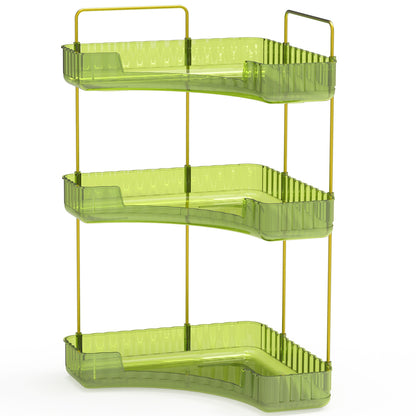 3-Tier Corner Countertop Organizer for Bathroom & Vanity