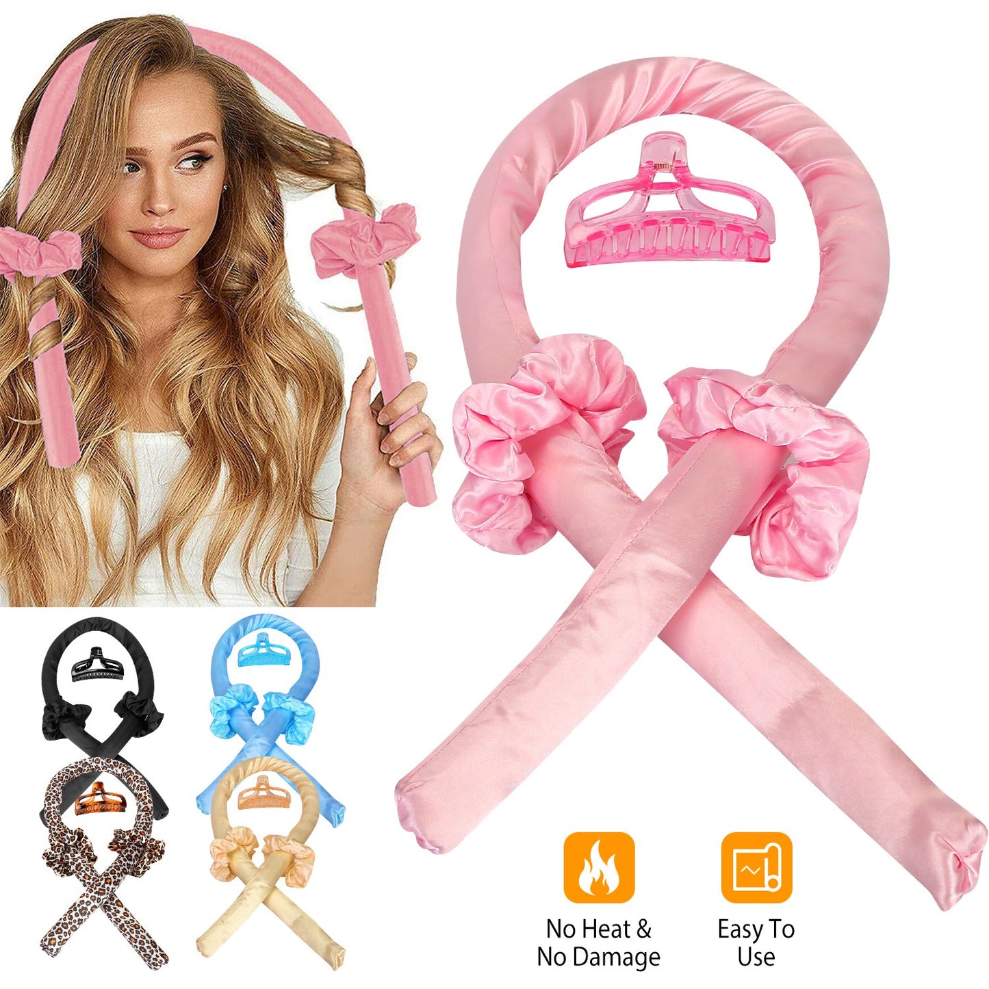 Heatless Curling Rollers