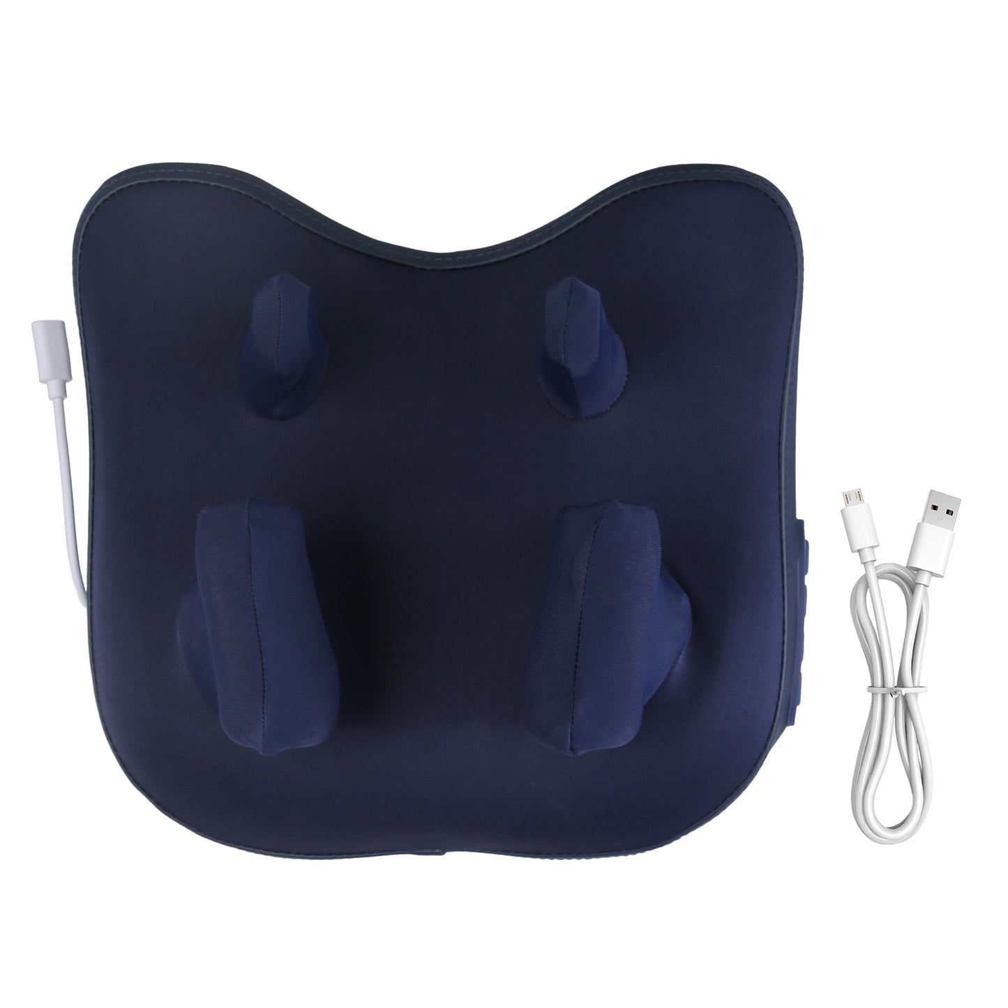 Cordless Neck Massager with Heating and 4D Shiatsu Kneading