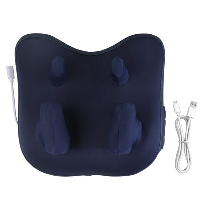 Cordless Neck Massager with Heating and 4D Shiatsu Kneading