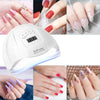 80W UV LED Nail Lamp Gel Polish Nail Curing Machine