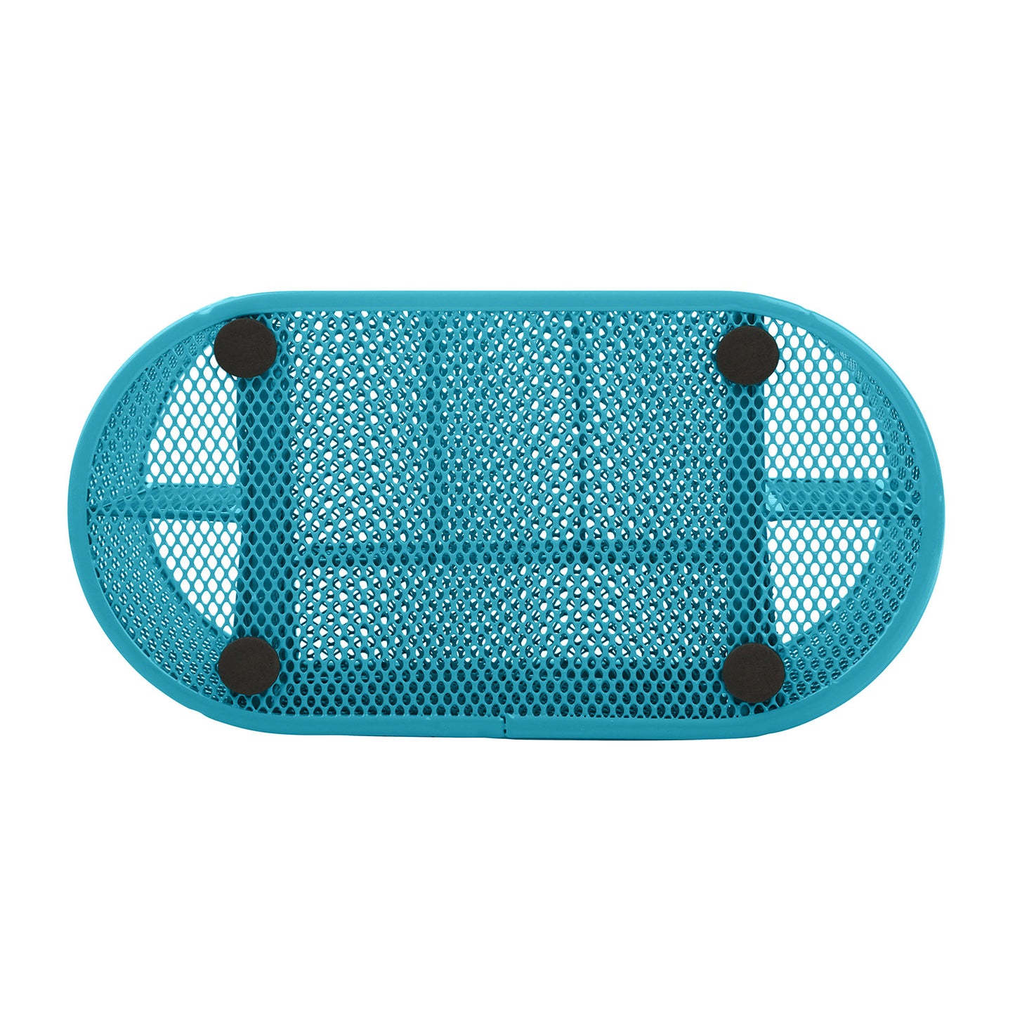 Metal Mesh Desk Organizer with 9 Compartments & Drawer