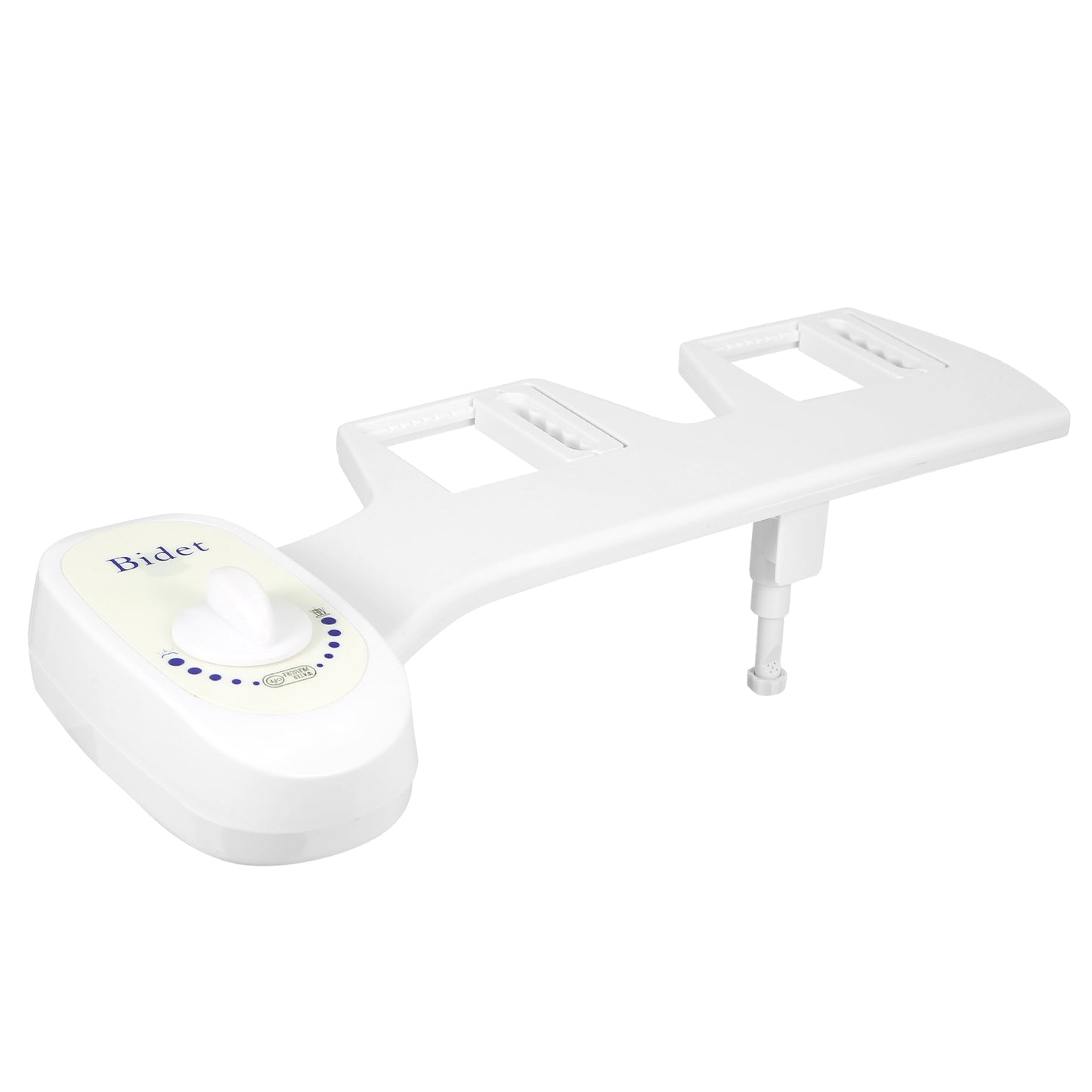 Non-Electric Bidet Attachment with Adjustable Water Pressure