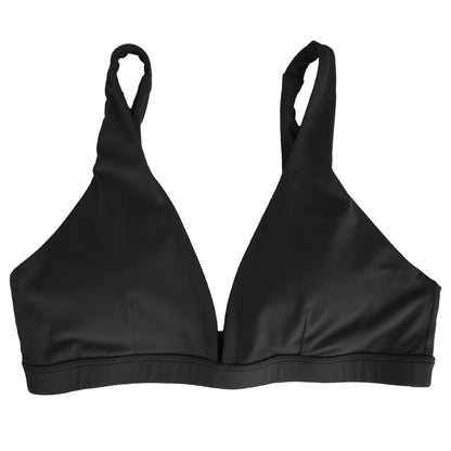 Women Deep V-Neck Sports Bras U-Shaped Back Sport Bras Padded Strappy Crop Open Back Low Impact Bras Sexy Fitness Tank Tops with Removable Pads for Gy
