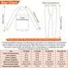 Men Thermal Underwear Set Long Johns Pants