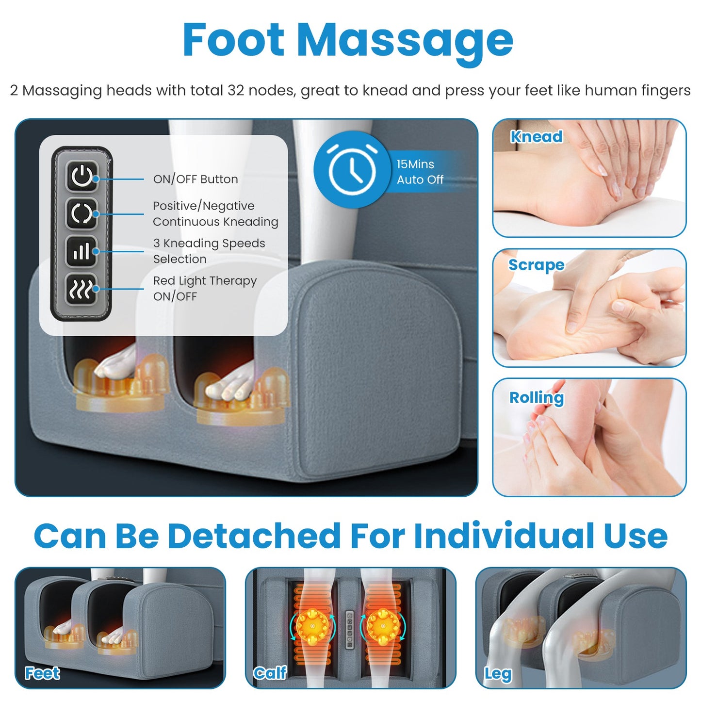 Full Body Electric Massage Mat