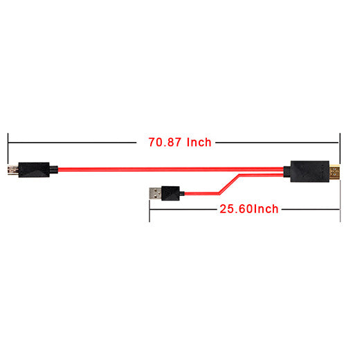 MHL to HDMI Adapter Cable for Samsung Galaxy Phones