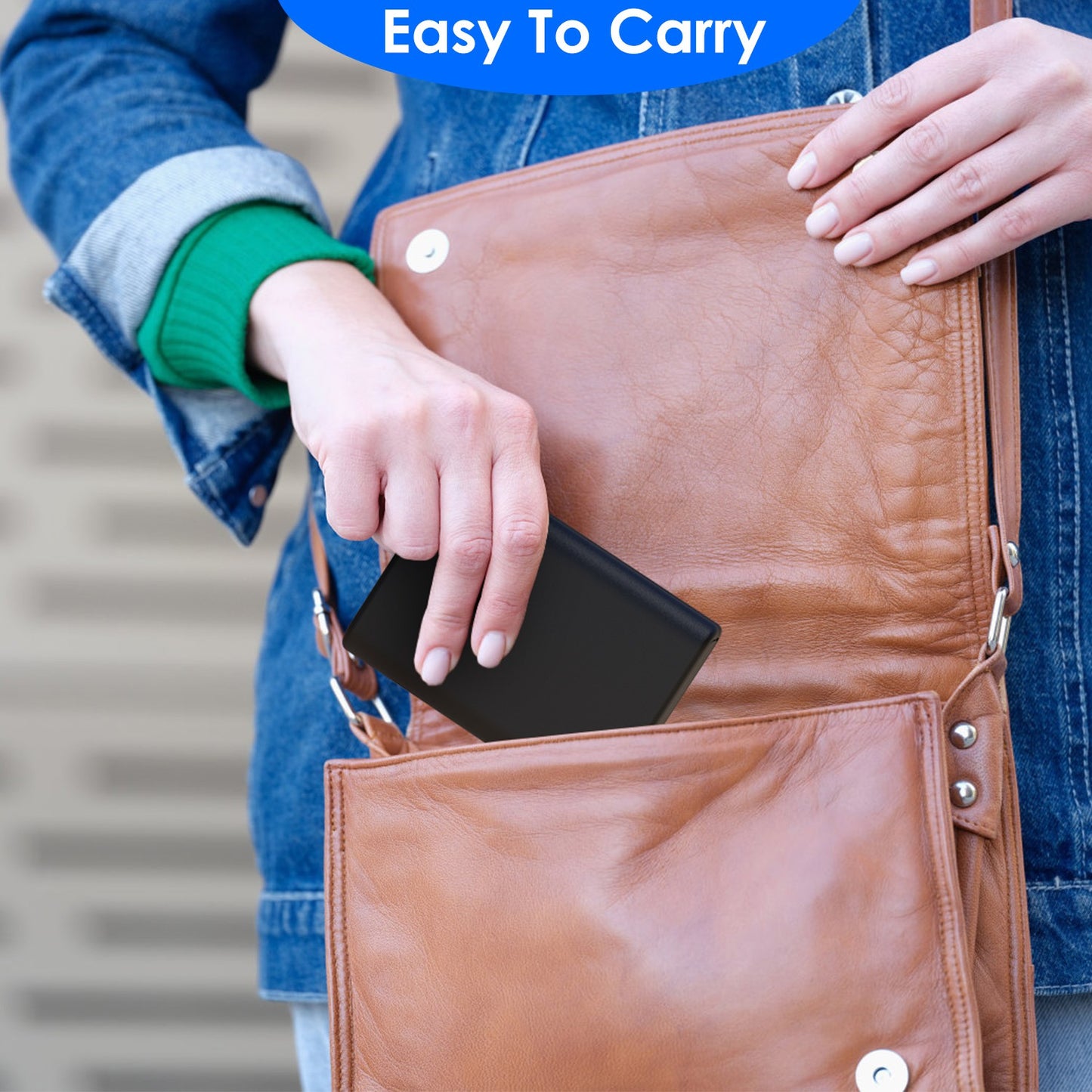 10000mAh Power Bank for Heated Clothing with Dual Output