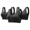 3-Pack Seamless Fitness Sports Bra