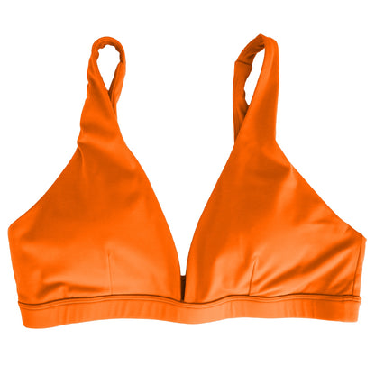 Women Deep V-Neck Sports Bras U-Shaped Back Sport Bras Padded Strappy Crop Open Back Low Impact Bras Sexy Fitness Tank Tops with Removable Pads for Gy