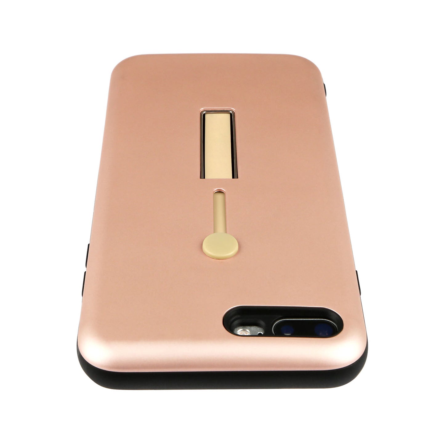 iPhone 8 Plus Case with Kickstand - Rugged Slim Snap-On