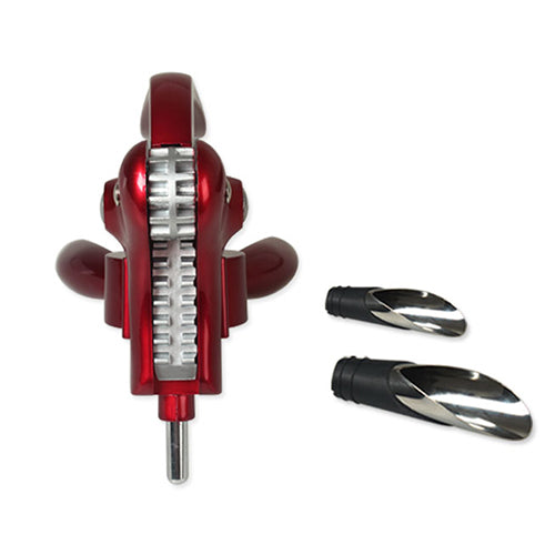 Rabbit Corkscrew Wine Opener Set with Pour Spouts - 3 Piece