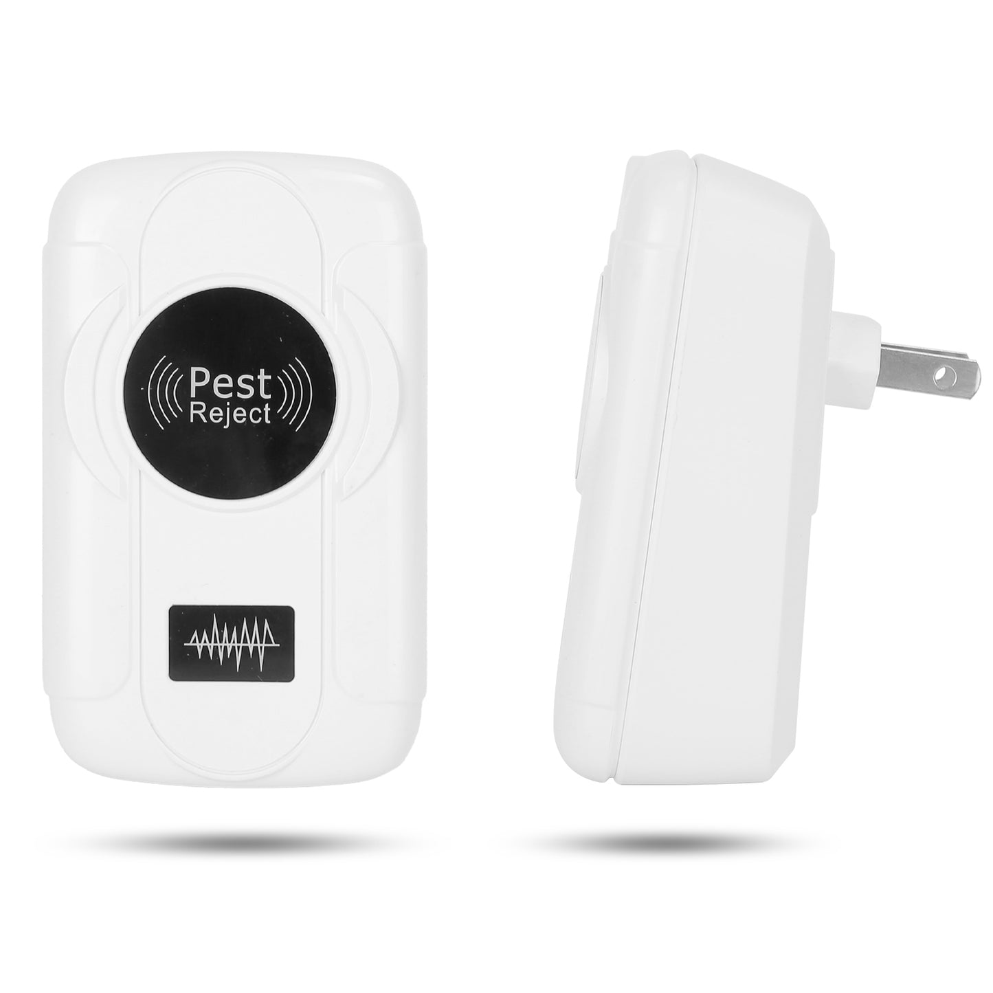 Ultrasonic Pest Repeller 6-Pack Indoor Plug-In Bug Control