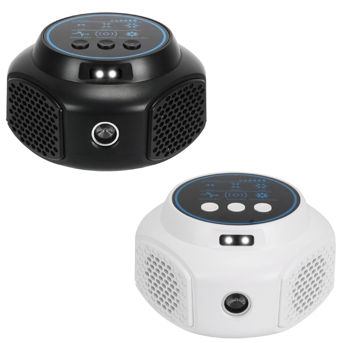 Ultrasonic Rodent Repeller with 3 Modes & Strobe Lights