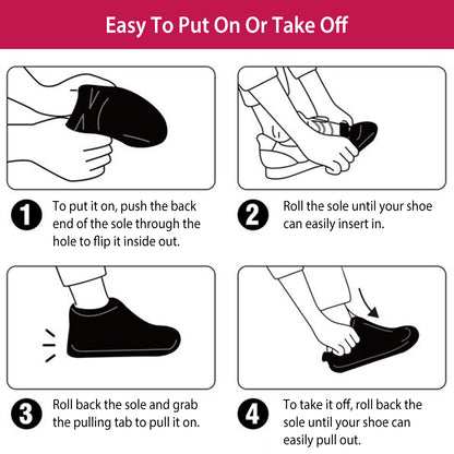 Waterproof Shoe Covers Reusable