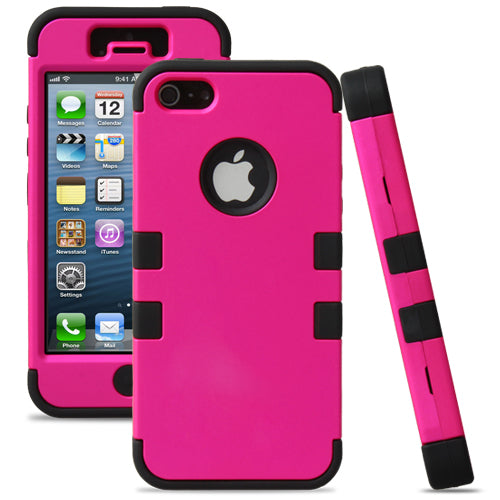 iPhone 5 Hybrid Armor Case - 3 Layer Protective Cover
