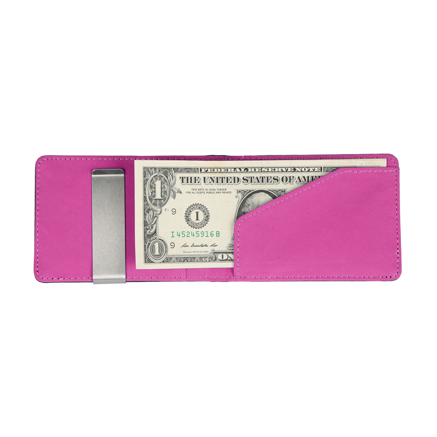 Unisex Leather Wallet Blocking Slim Bifold Credit Card Holder