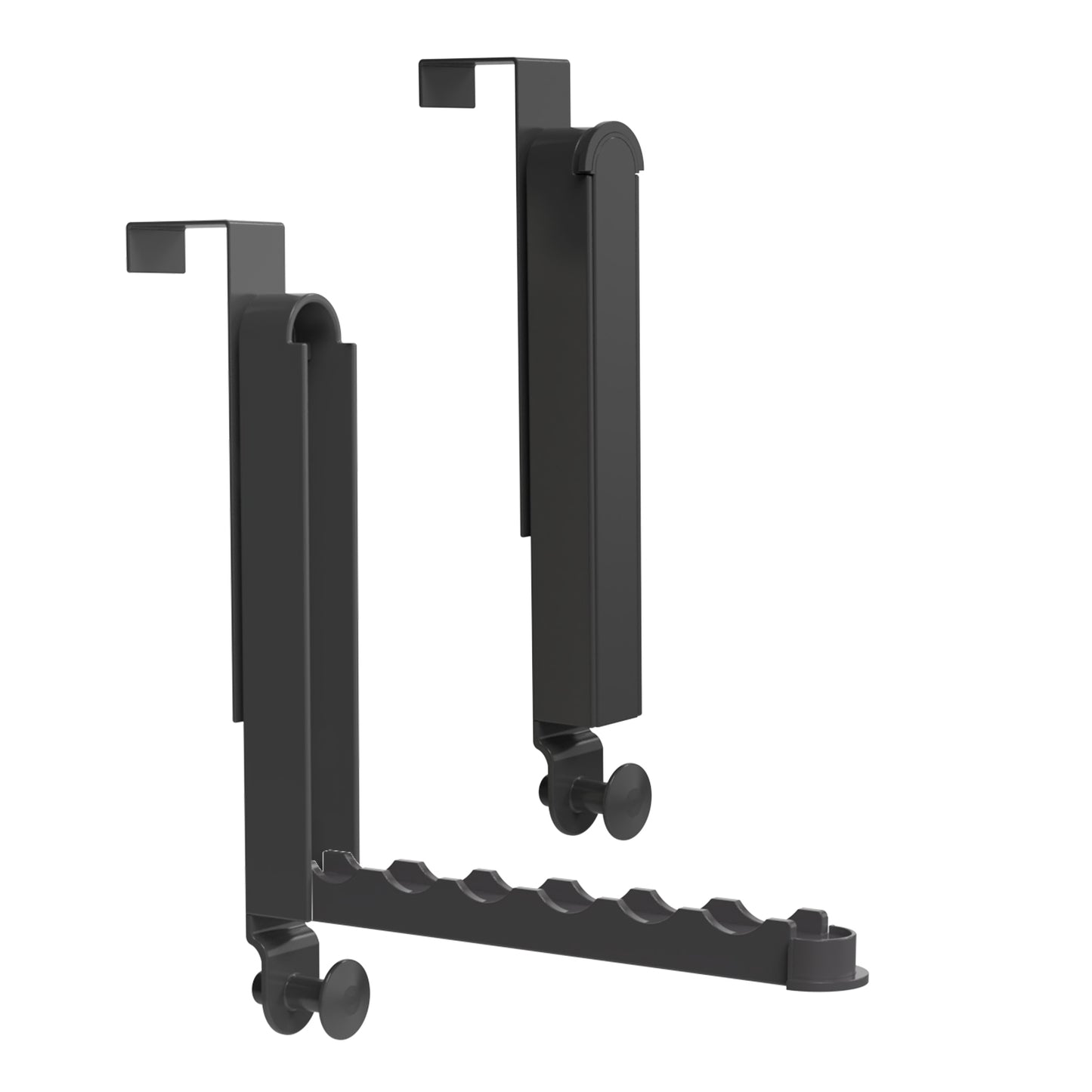 Over The Door Hanger Hooks - Foldable Drying Rack 2-Pack