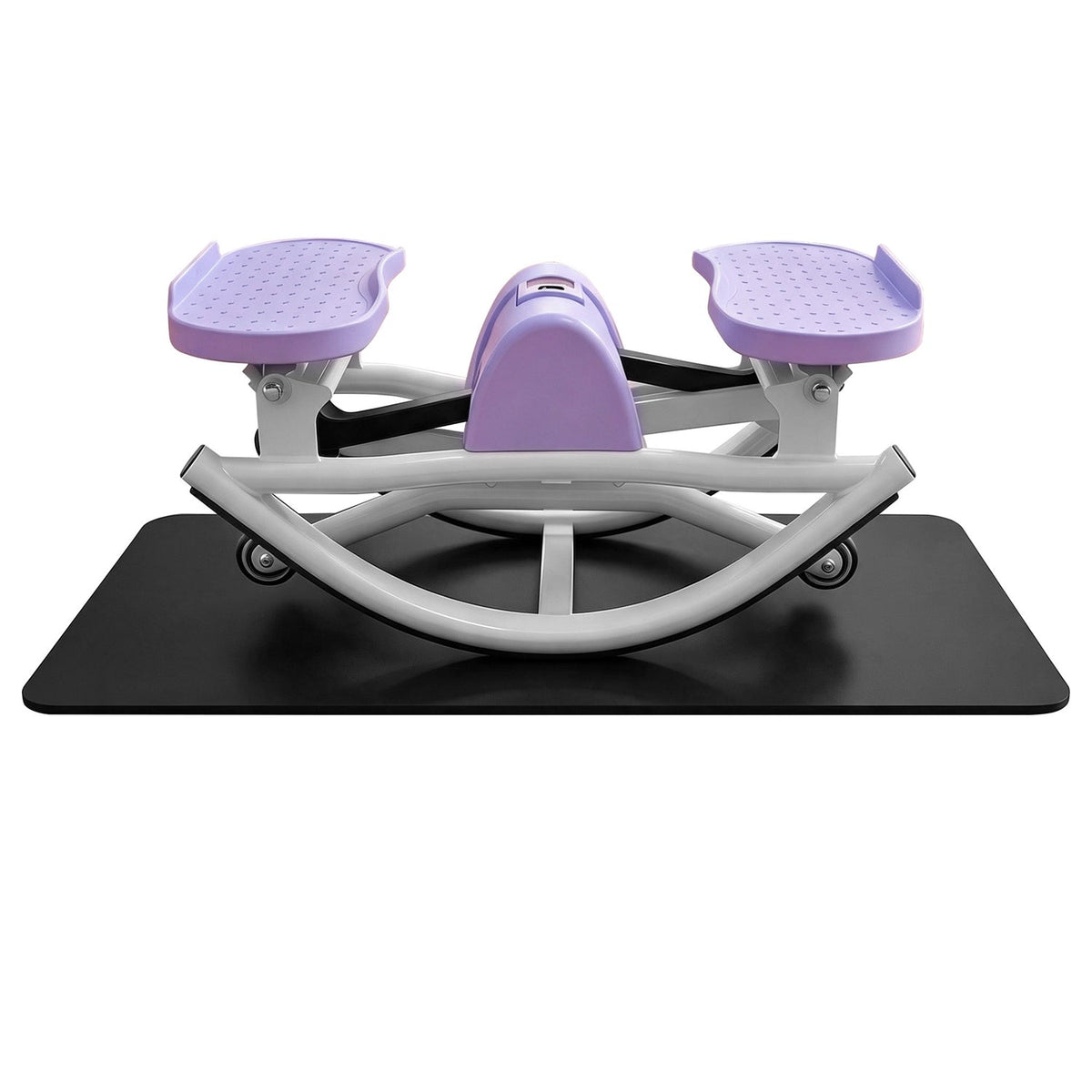 Compact Swing Stepper with Resistance Bands & LCD Monitor