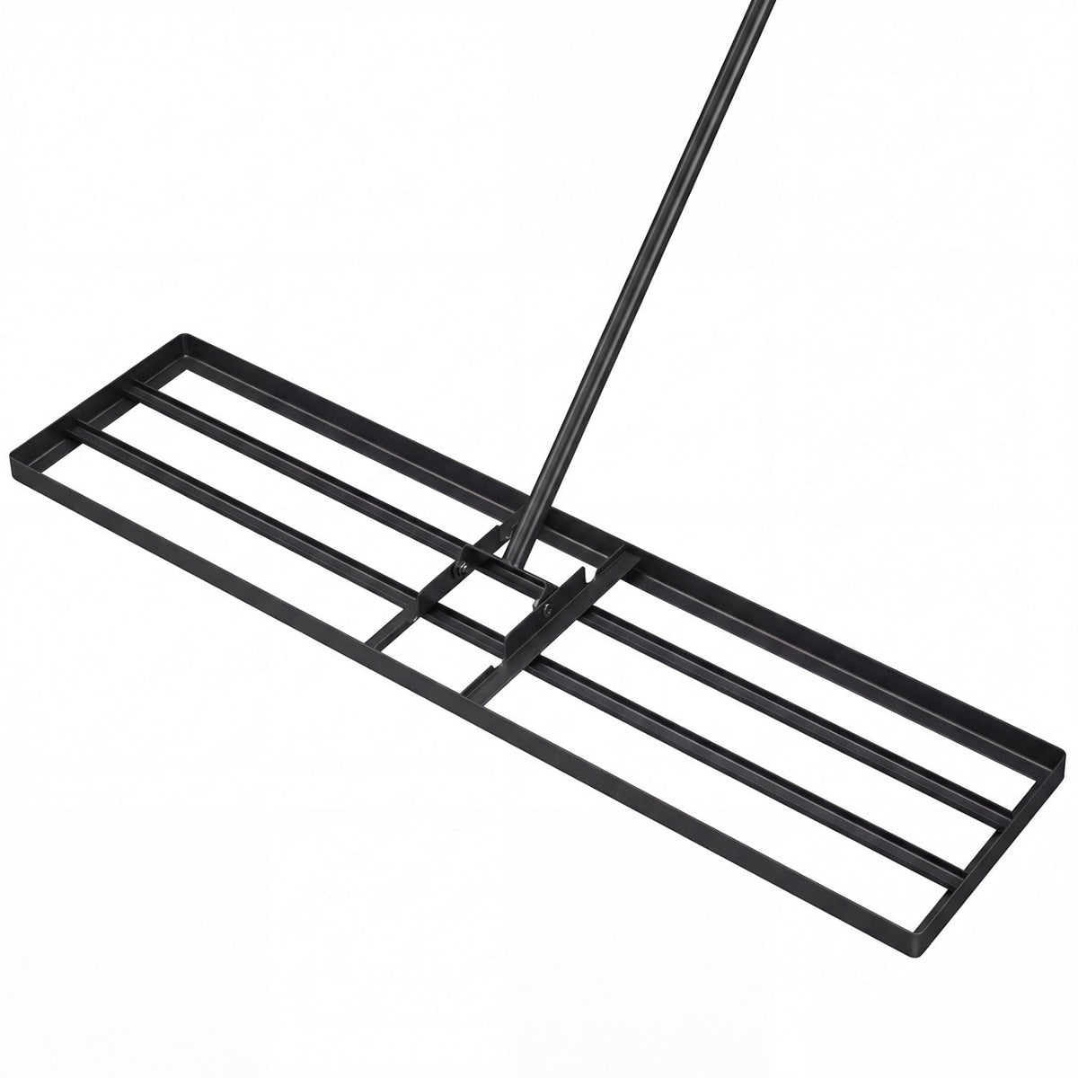 42 x 10 Inch Lawn Leveling Rake with Ergonomic Handle