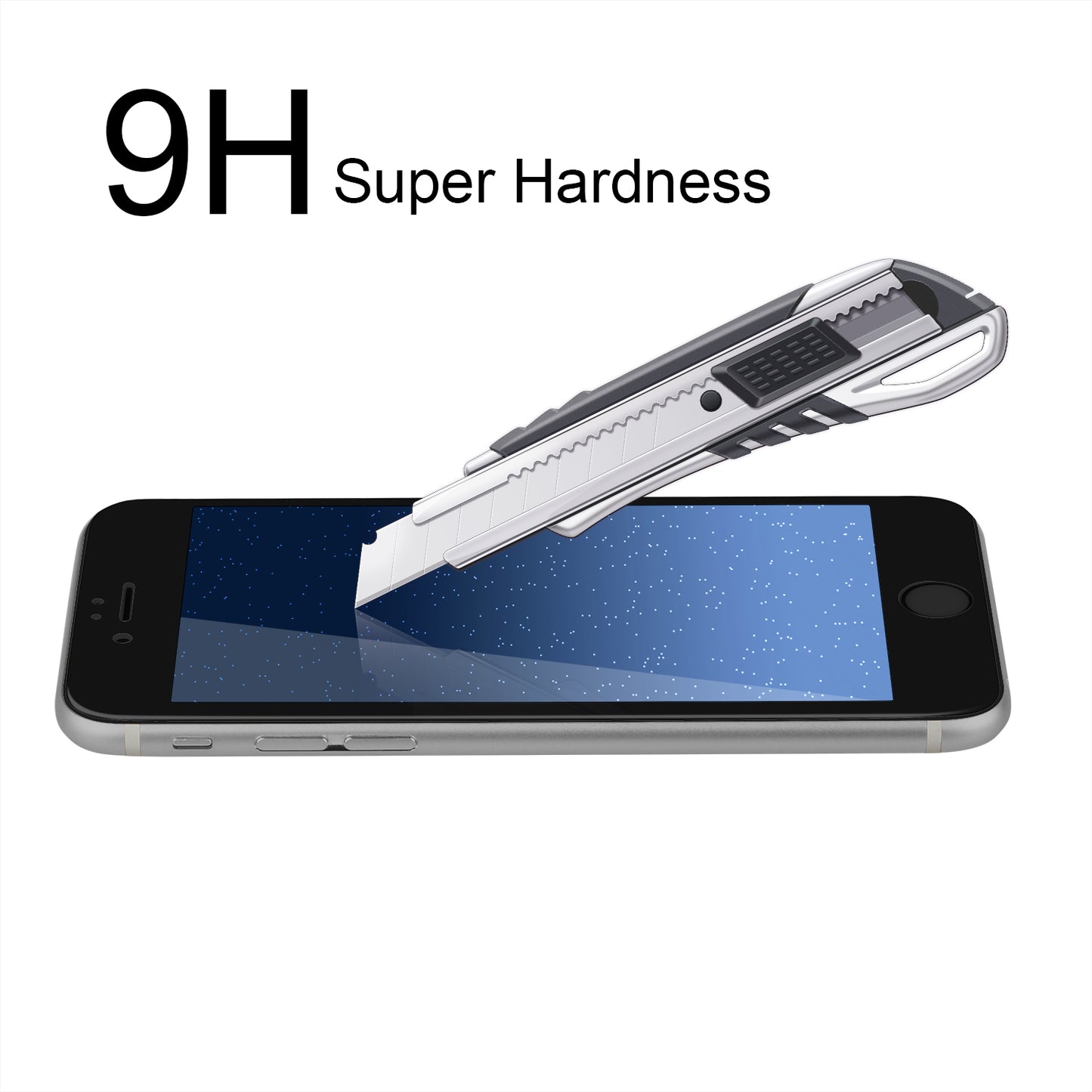 Tempered Glass Screen Protector for iPhone 6s – 3D Curved