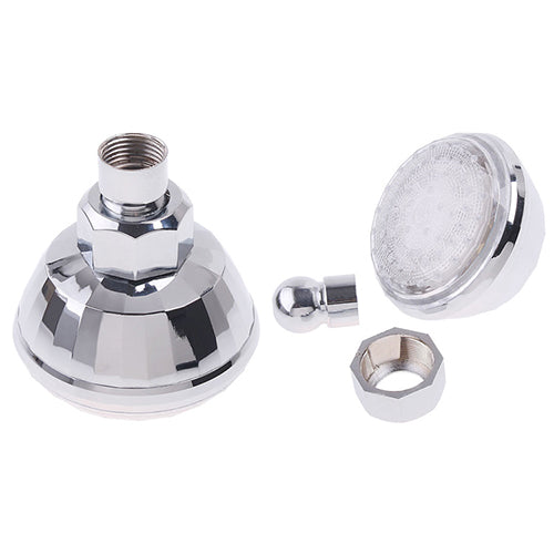 LED Color Changing Showerhead with Water Pressure Sensor