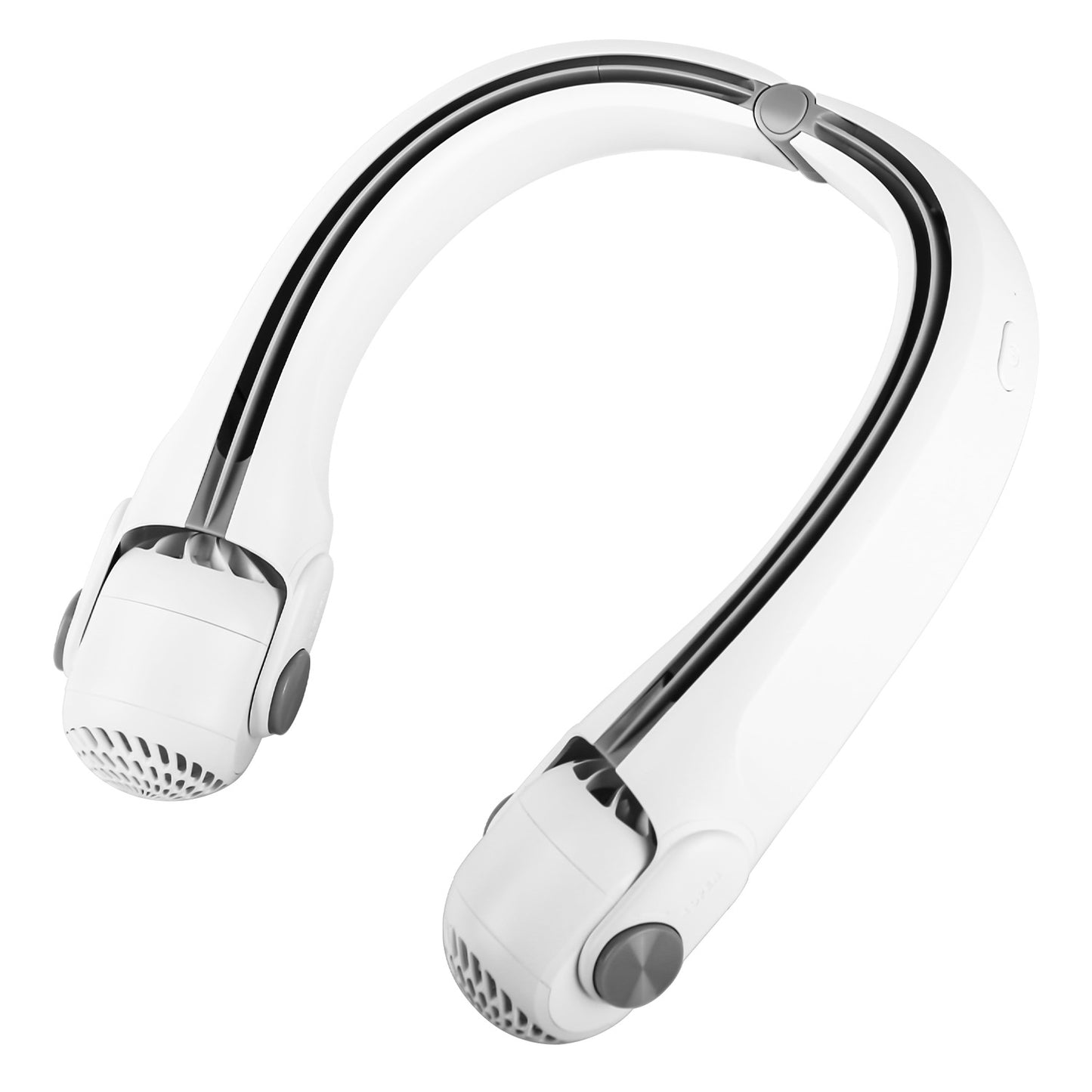 Portable Neck Hanging Fan with 360° Airflow & 3 Speeds