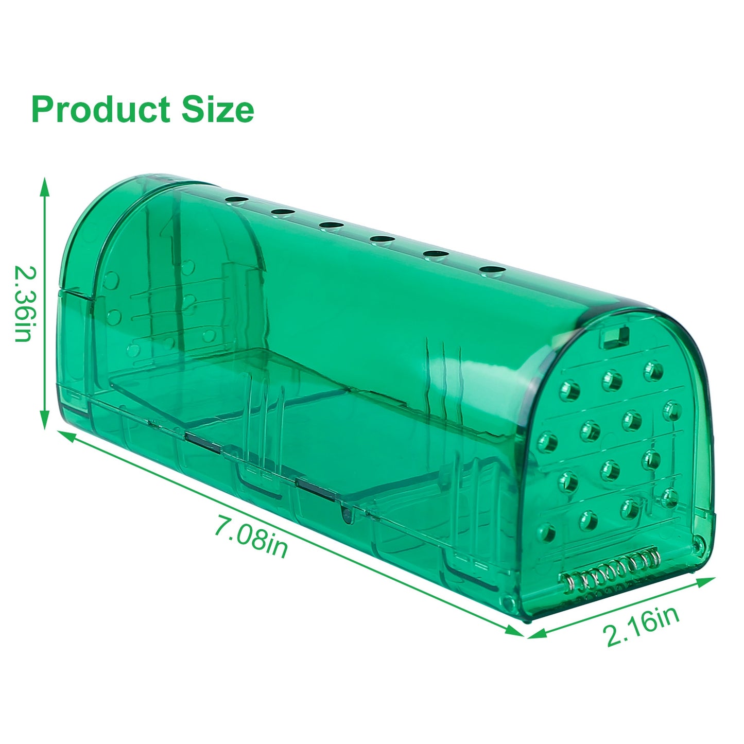 Humane Mouse Trap Live Catch & Release - 2 Pack
